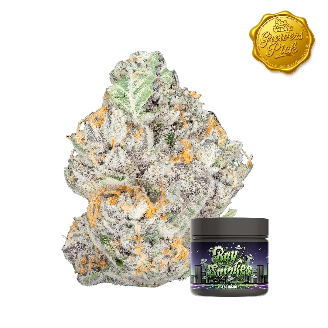 Alien ET THCa Flower - Image 20
